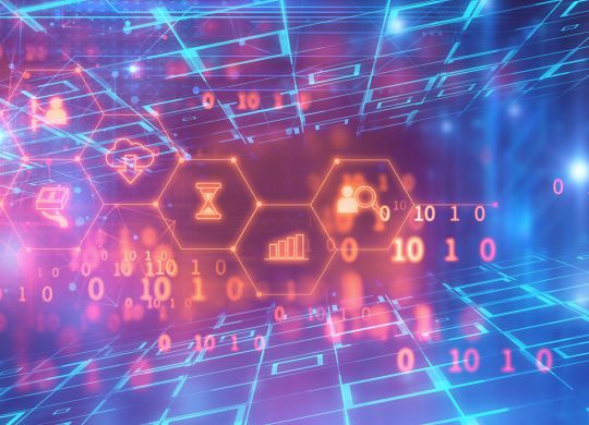 81051662 - fintech icon  on abstract financial technology background represent blockchain and  fintech investment financial internet technology concept.